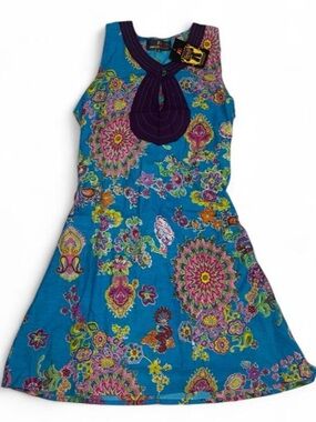 Deadstock Vintage Junglee Billee dress